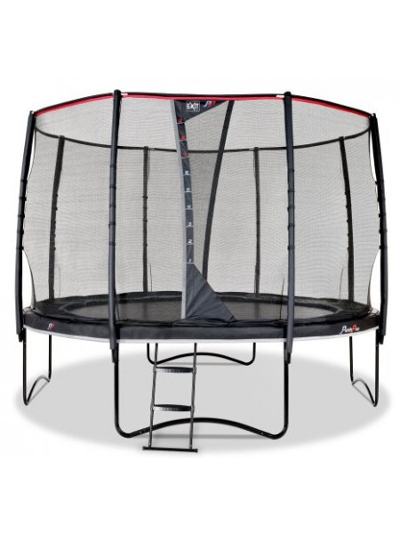 Батут EXIT PeakPro 305 см чорний